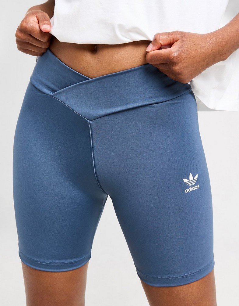 Krótkie spodenki, szorty damskie ADIDAS SZORTY CRSS WST SHORTS