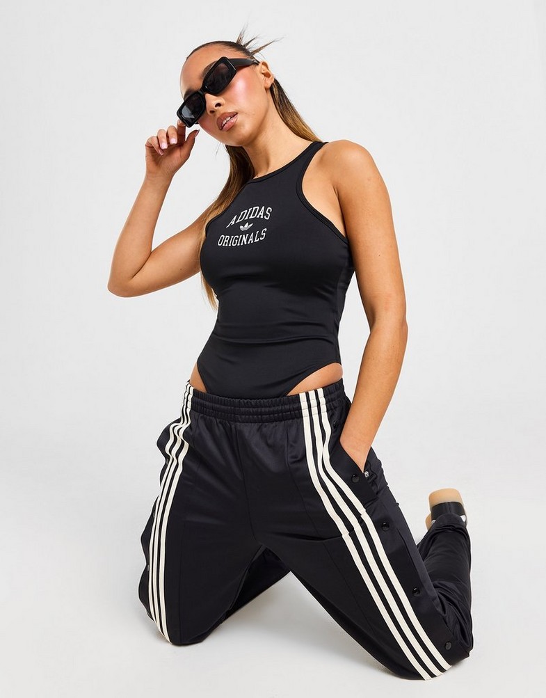 ADIDAS MARŠKINĖLIAI BODYSUIT IX5036 Juoda