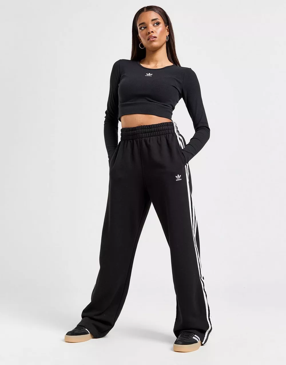 ADIDAS ШТАНИ 3S WIDE JOGGERS, фото 1 з 4
