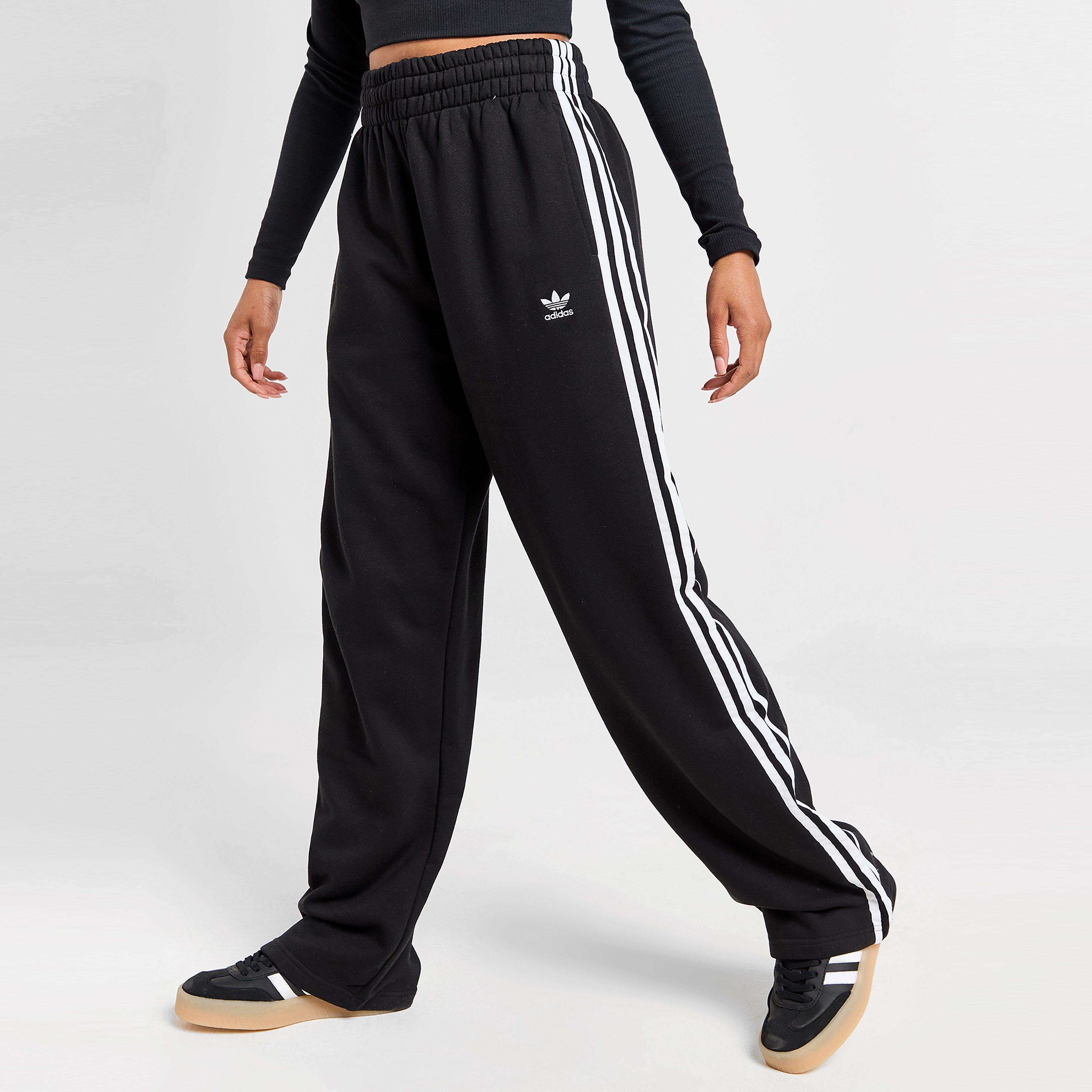 Dámske nohavice ADIDAS NOHAVICE  3S WIDE JOGGERS