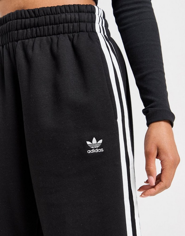 Női nadrág ADIDAS NADRÁG 3S WIDE JOGGERS