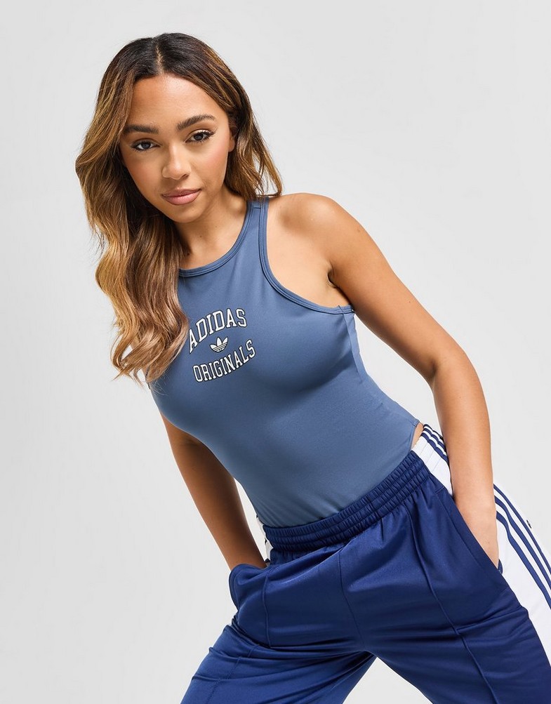 ADIDAS ТОП BODYSUIT IZ0183 Темно-синій