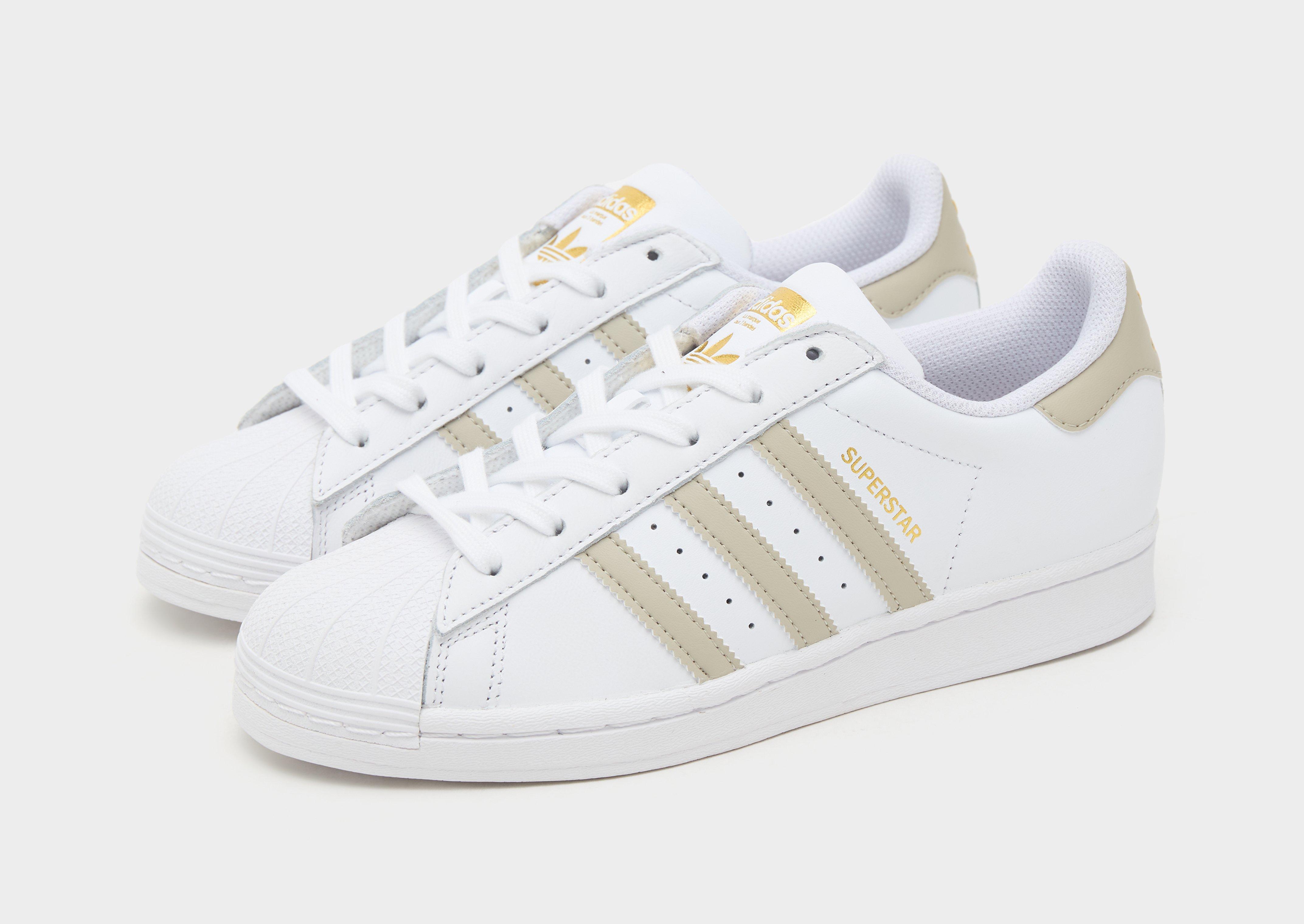 Kedai vaikams ADIDAS SUPERSTAR J IF1908 Balta