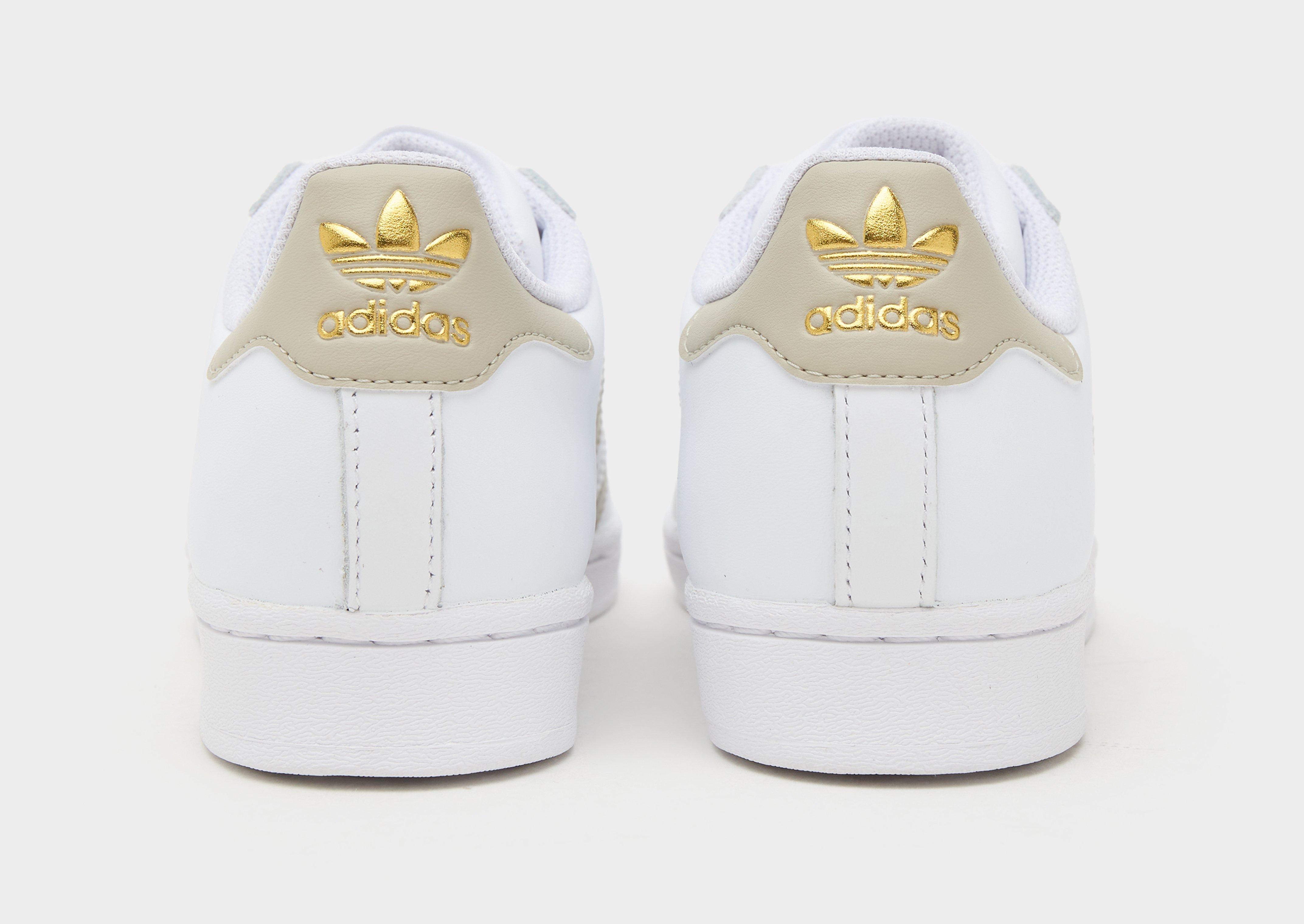 Kedai vaikams ADIDAS SUPERSTAR J IF1908 Balta