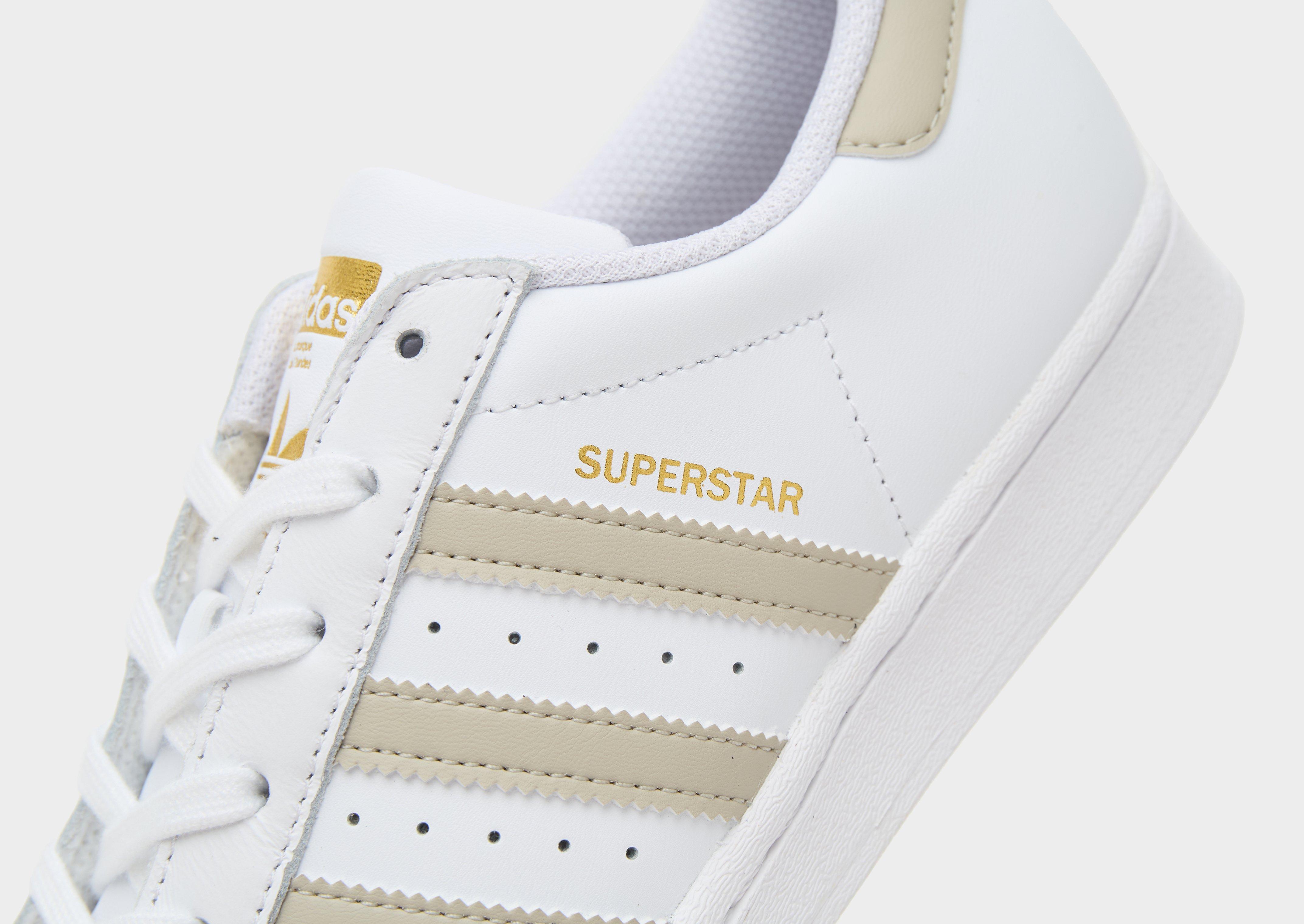 Kedai vaikams ADIDAS SUPERSTAR J IF1908 Balta