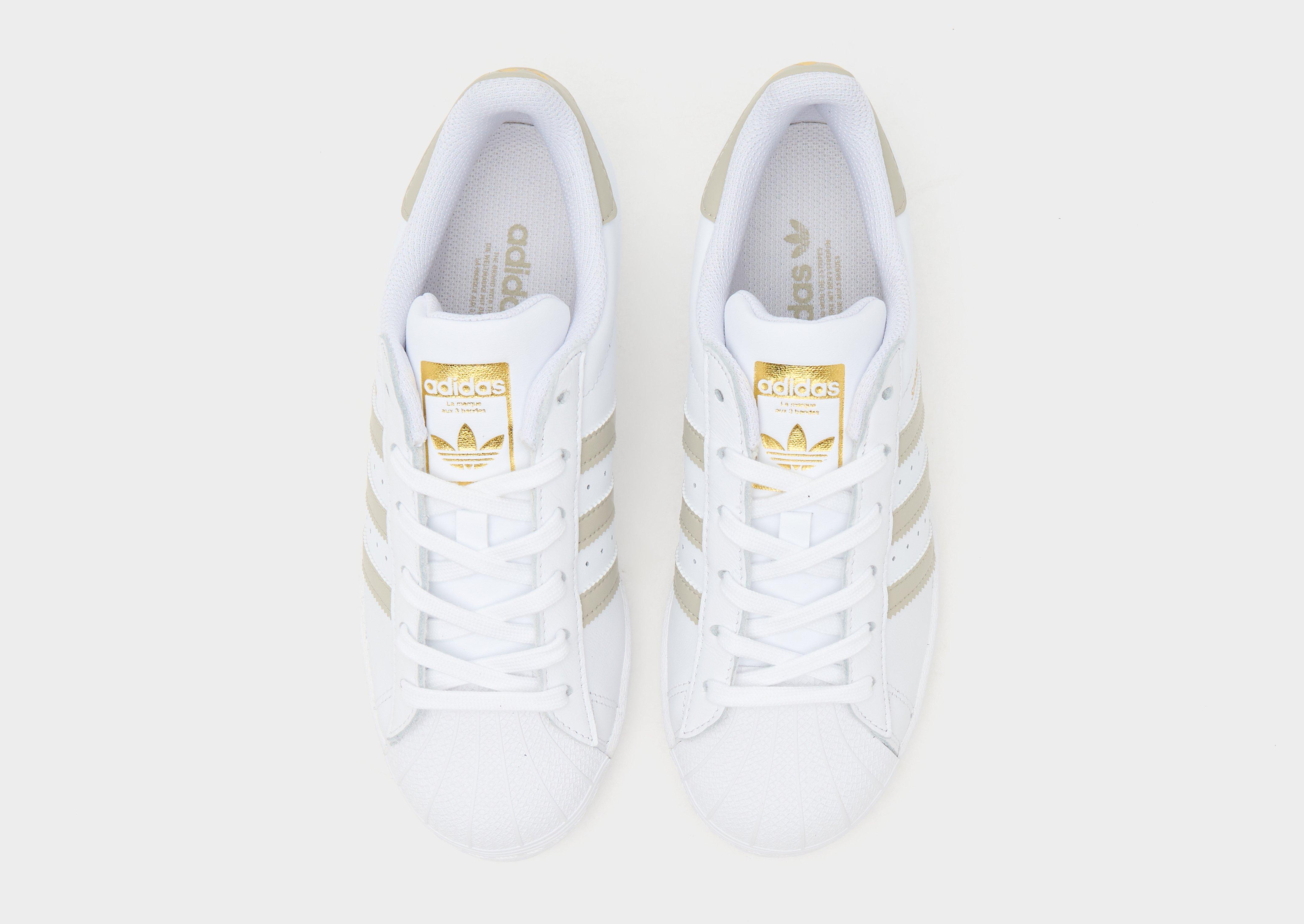 Kedai vaikams ADIDAS SUPERSTAR J IF1908 Balta