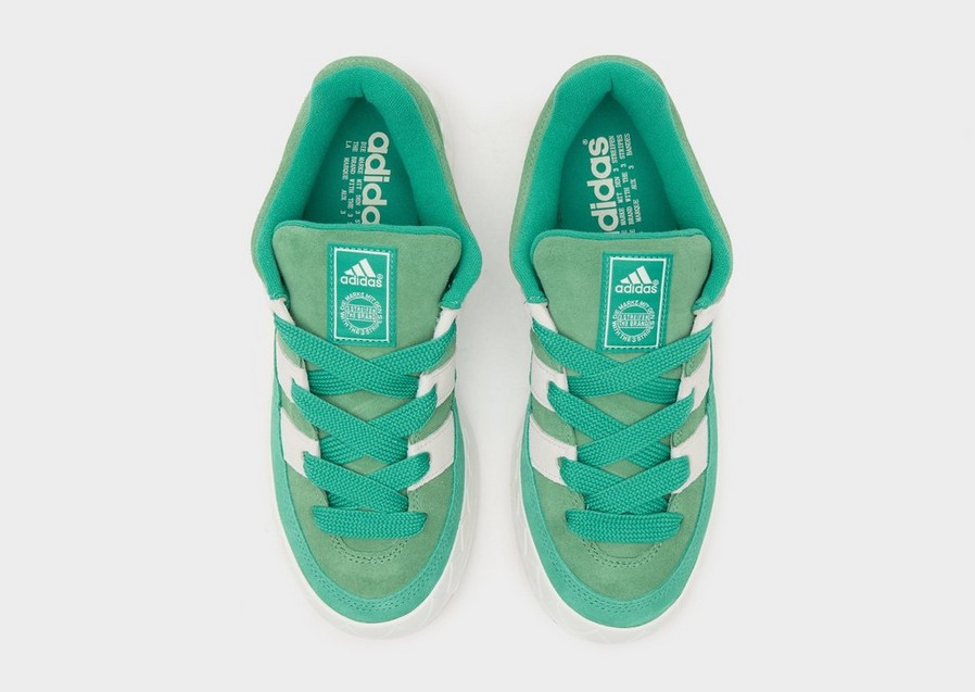 Férfi sneakers ADIDAS ADIMATIC ID8267 Zöld