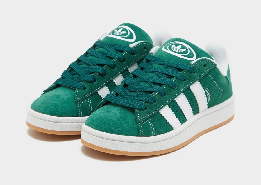 Kedai vaikams ADIDAS CAMPUS IH7492 Žalia