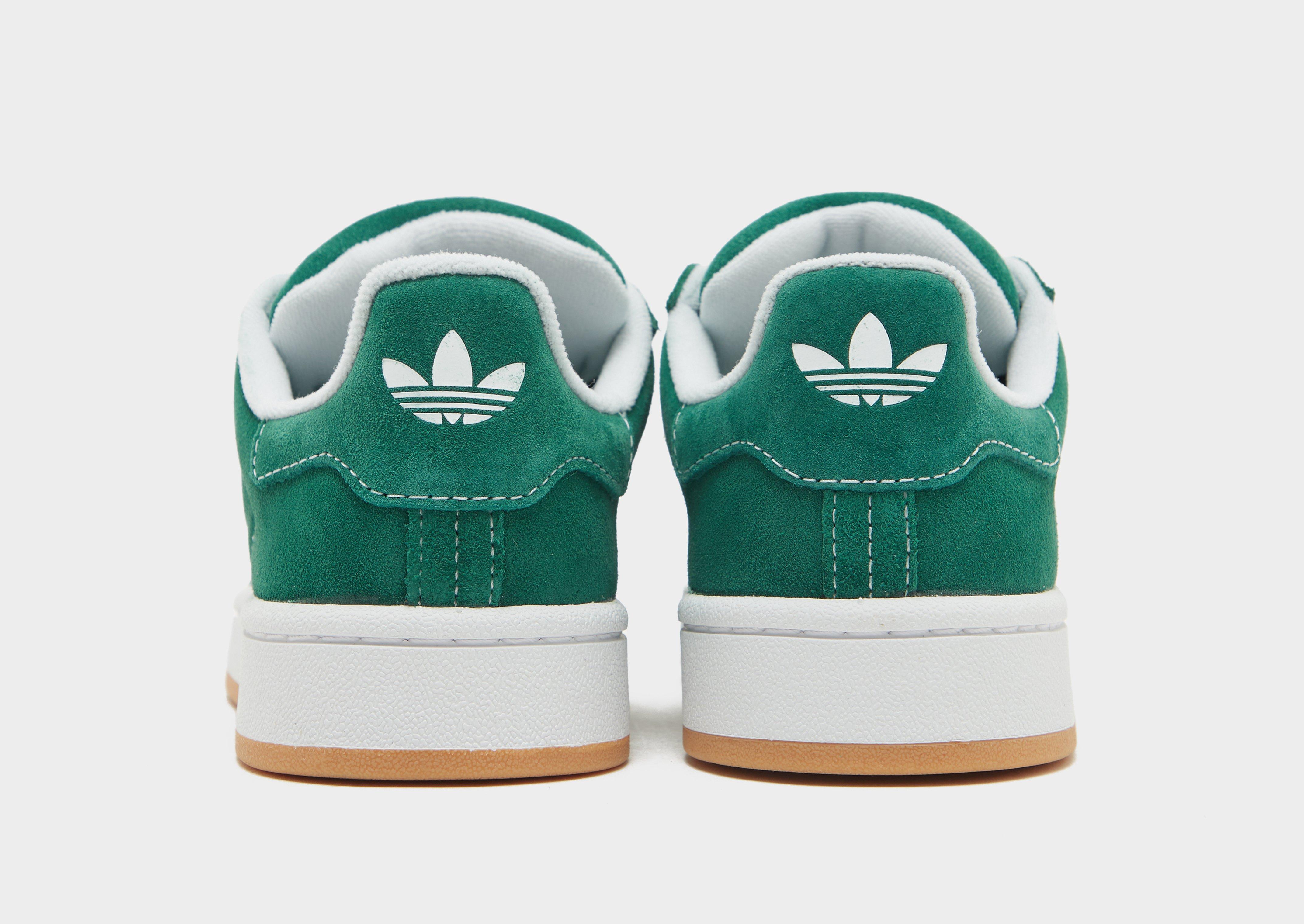 Gyerek sneakers ADIDAS CAMPUS IH7492 Zöld