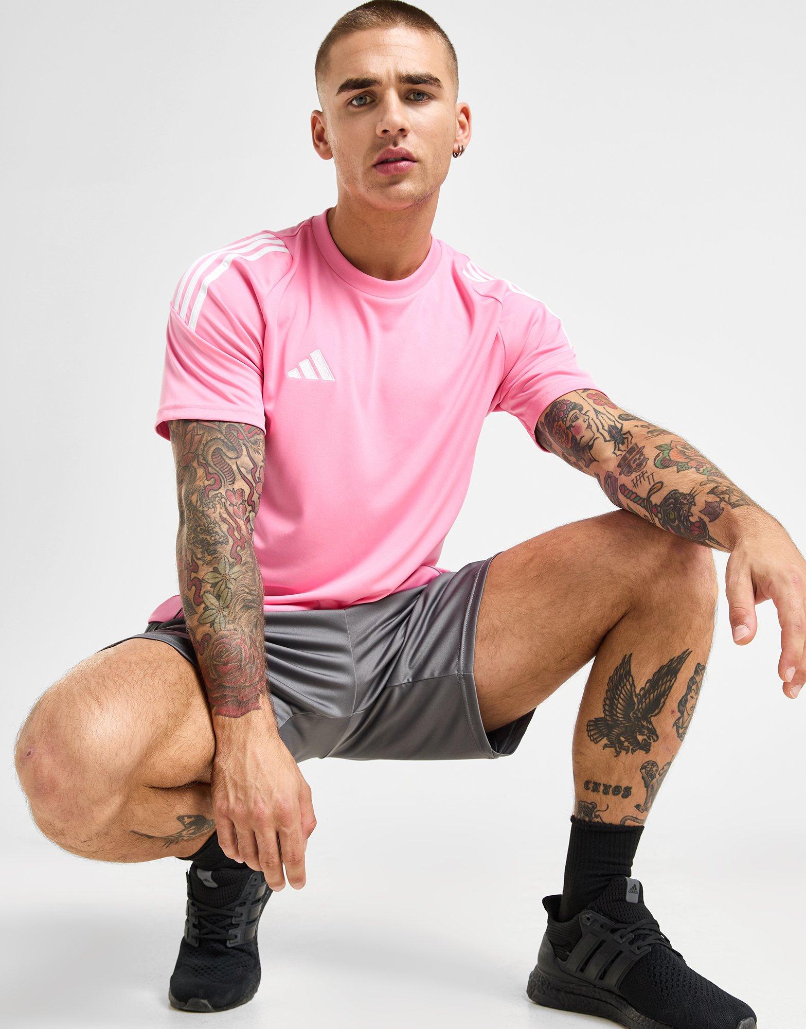 Мъжка тениска ADIDAS ТЕНИСКА TIRO24 JSY IX0407 Розов