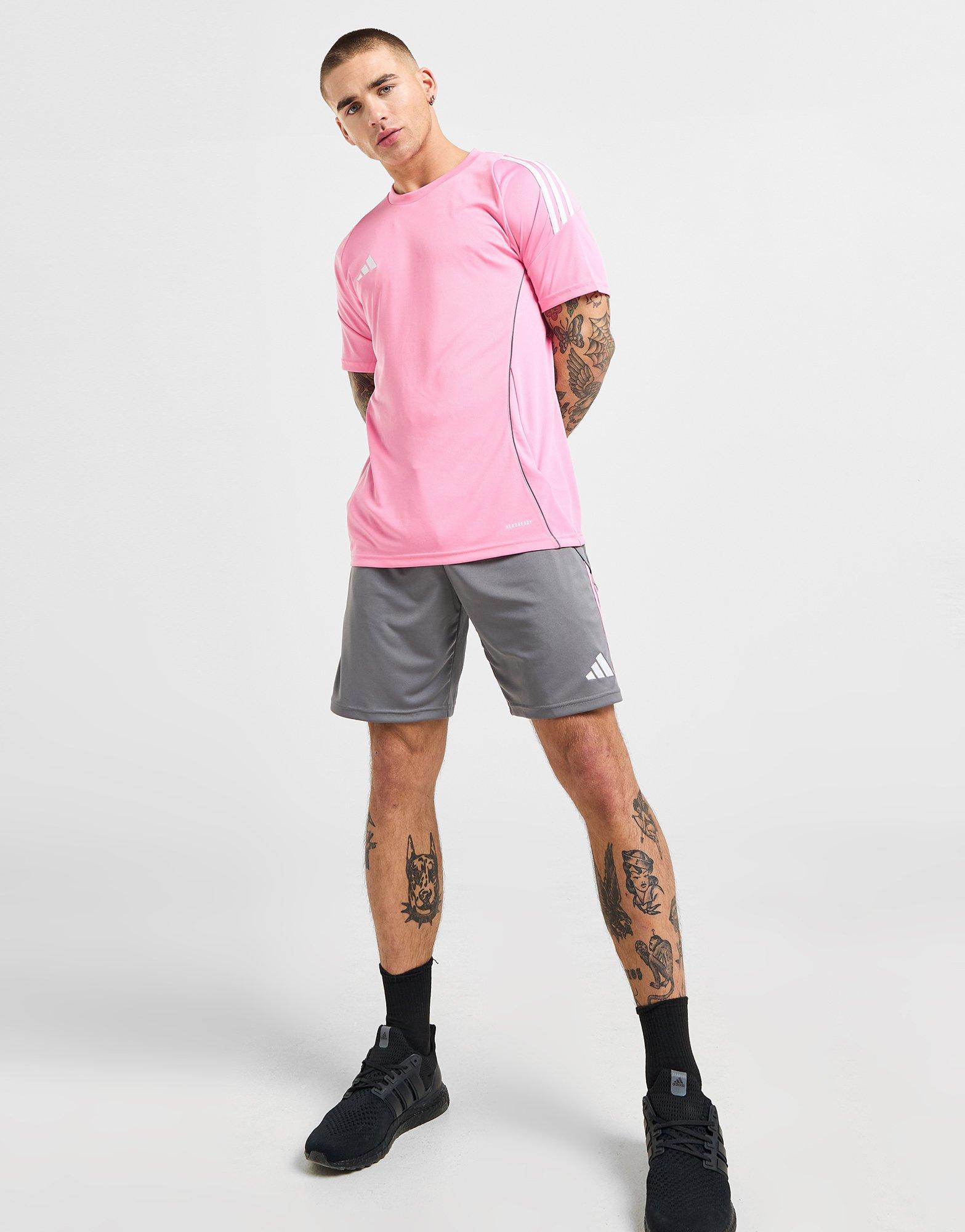 Мъжка тениска ADIDAS ТЕНИСКА TIRO24 JSY IX0407 Розов