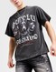 SUPPLY&DEMAND TRICOU BROOKER TEE BLK