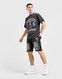 SUPPLY&DEMAND TRICOU BROOKER TEE BLK