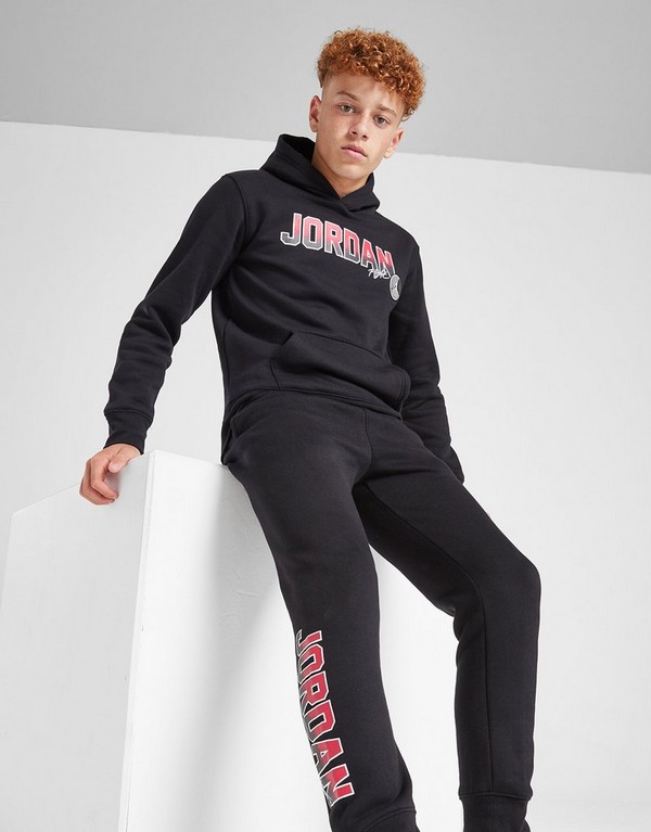 Jordan Spodnie Colg Patch Jog Blk/rd B