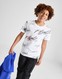 JORDAN T-SHIRT FLIGHT AOP TEE WT/BLK/RD B