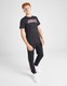 JORDAN T-SHIRT COLG PATCH T BLK/RD B