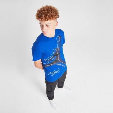 Koszulka, t-shirt dziecięcy JORDAN T-SHIRT FLIGHT OUTLINE T RYL'BLU B