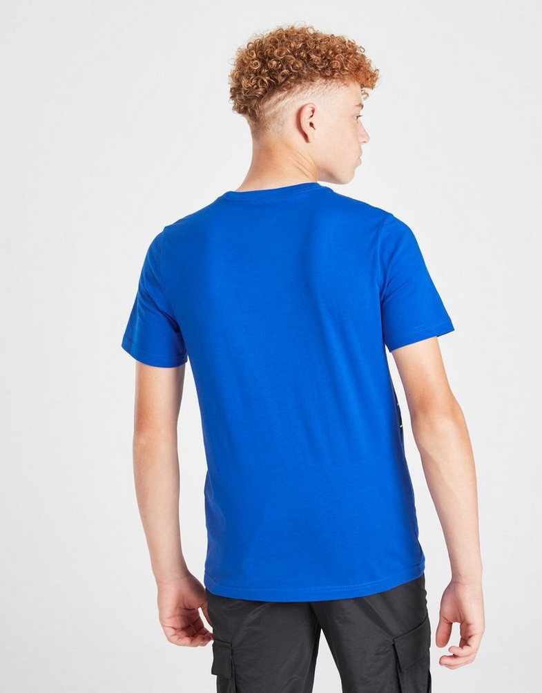 Дитячі футболки JORDAN ФУТБОЛКА FLIGHT OUTLINE T RYL'BLU B 95D445-U5H Блакитний