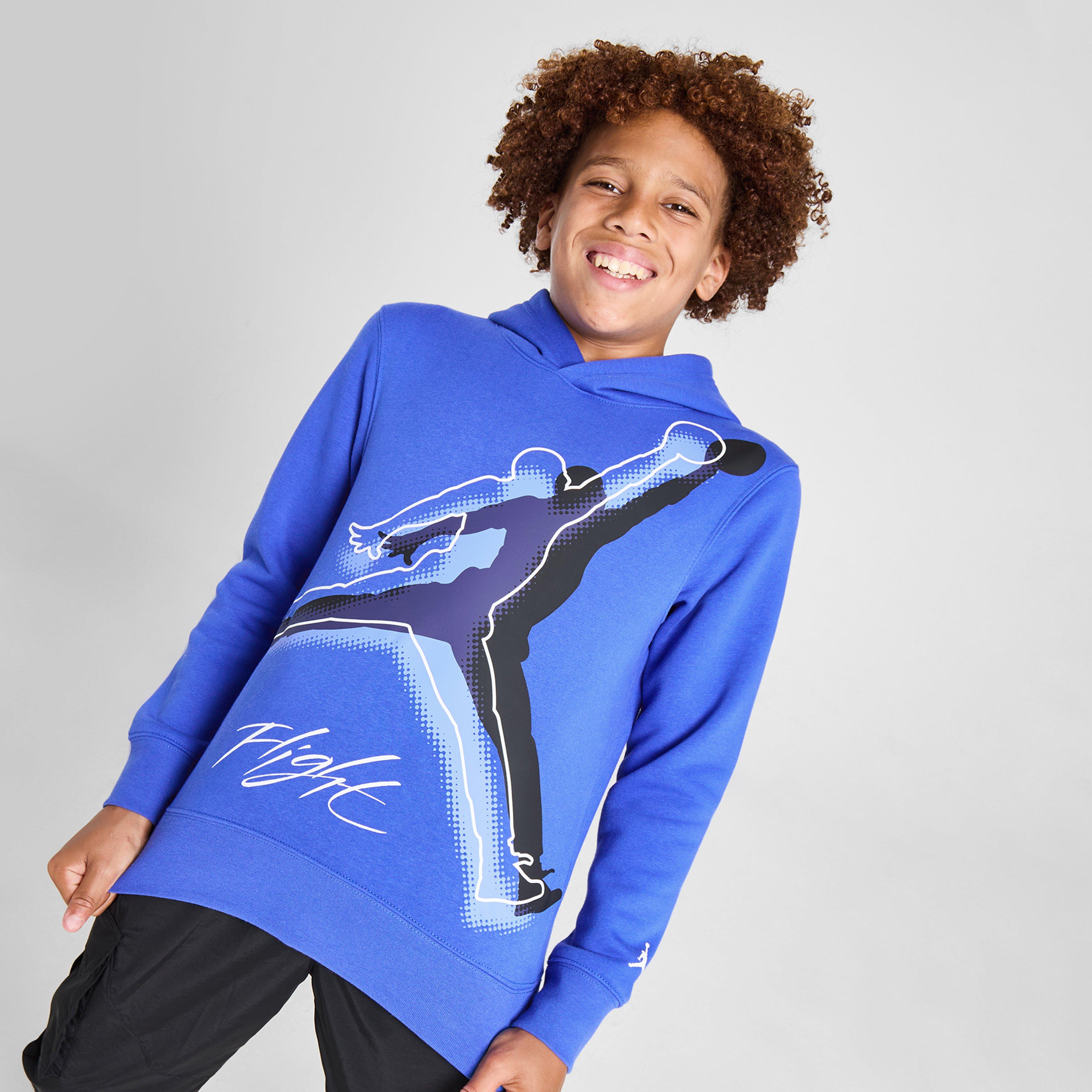 Vaikiškas džemperis JORDAN DŽEMPERIS SU GOBTUVU   FLIGHT OUTLINE OH RYL'BL B