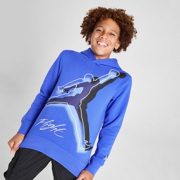 Bluza Hoodie dziecięca JORDAN BLUZA Z KAPTUREM FLIGHT OUTLINE OH RYL'BL B