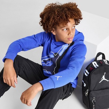 Bluza Hoodie dziecięca JORDAN BLUZA Z KAPTUREM FLIGHT OUTLINE OH RYL'BL B