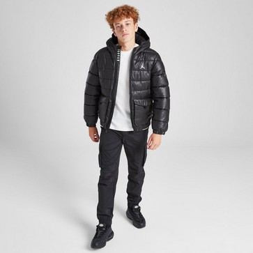 JORDAN STRIUKĖ  ŽIEMINĖ JMPMN PAD JKT BLK/GRY B