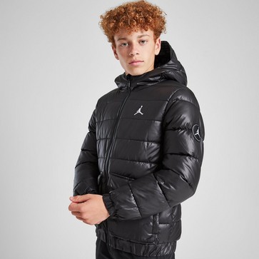 JORDAN STRIUKĖ  ŽIEMINĖ JMPMN PAD JKT BLK/GRY B