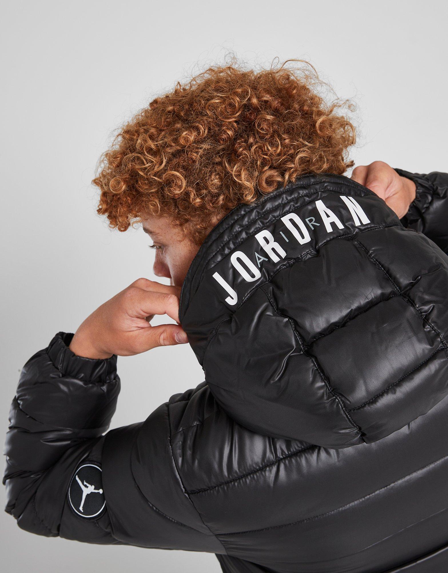 JORDAN KURTKA ZIMOWA JMPMN PAD JKT BLK/GRY B 95D404-023
