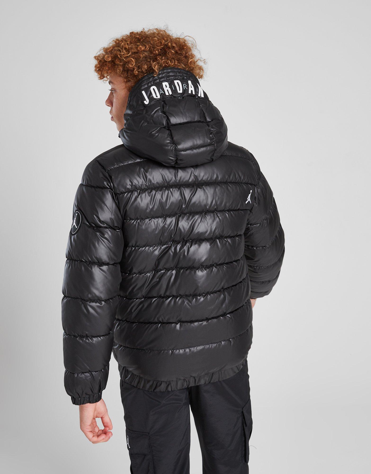 JORDAN KURTKA ZIMOWA JMPMN PAD JKT BLK/GRY B 95D404-023 | kolor