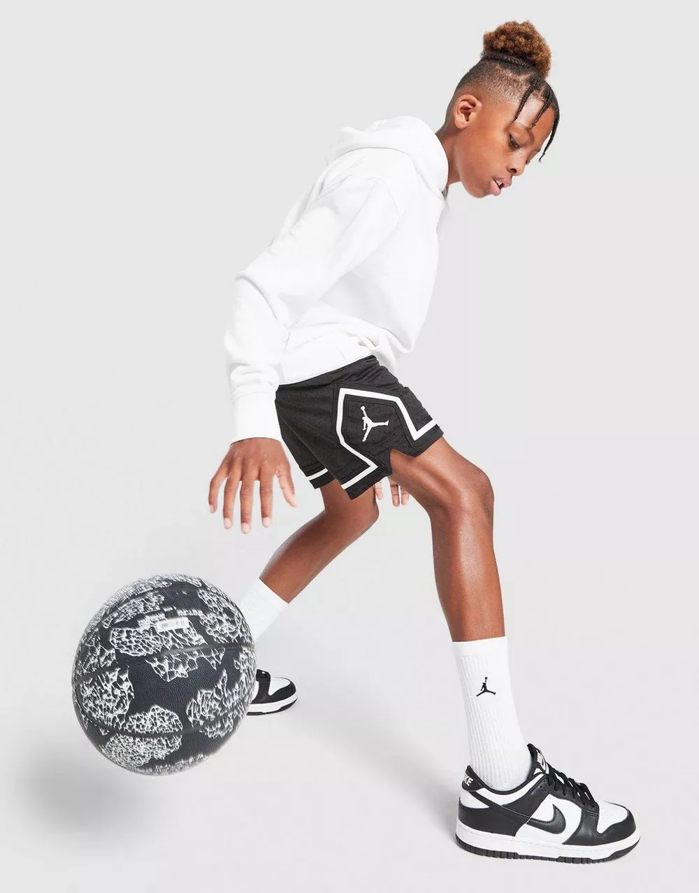 NikeHad JORDAN ШОРТИ JDB MJ DF SPORT DIAMOND SHORT, фото 1 з 5
