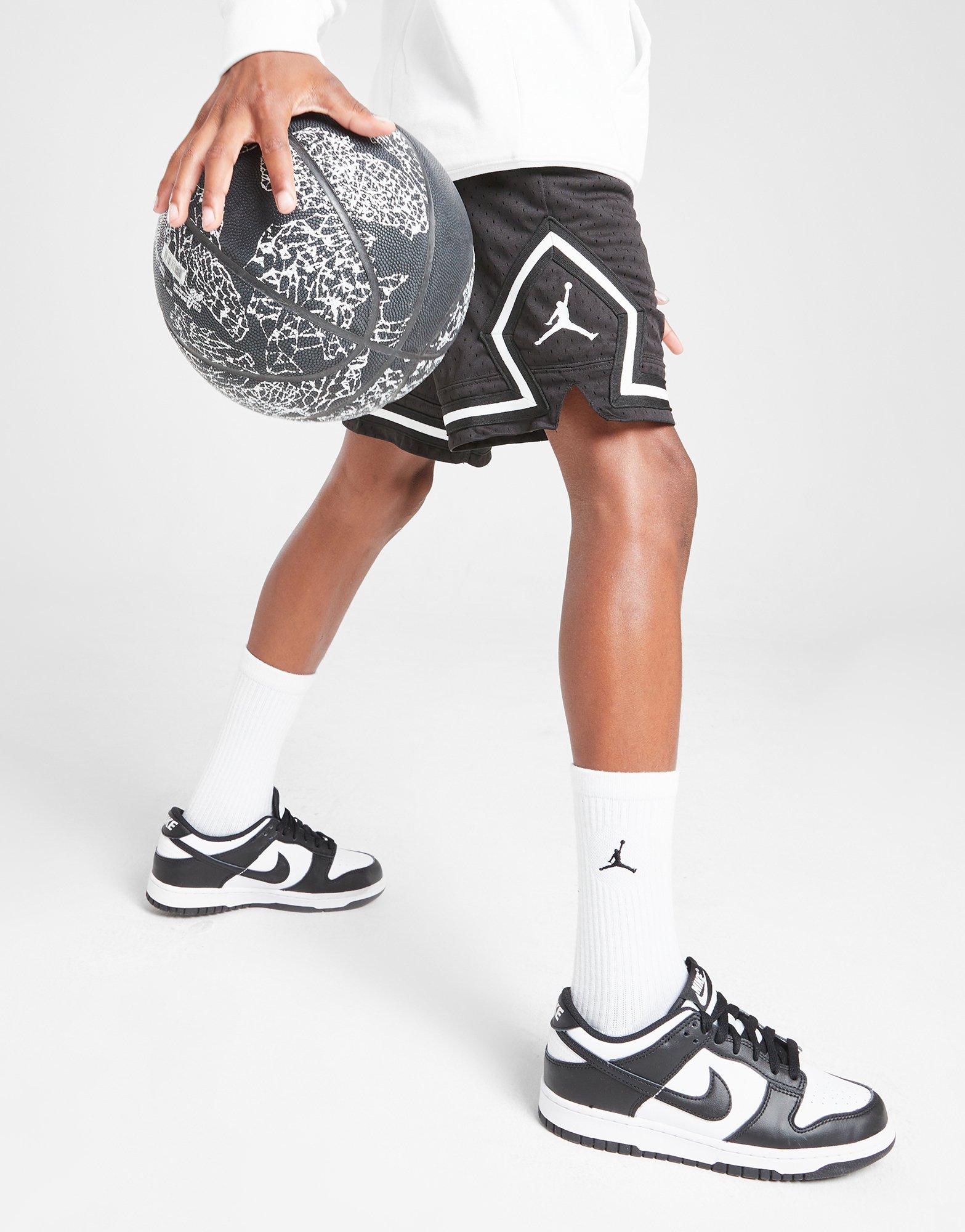 Pantaloni scurți pentru copii JORDAN PANTALONI SCURȚI JDB   MJ DF SPORT DIAMOND SHORT 95D313-023 Negru