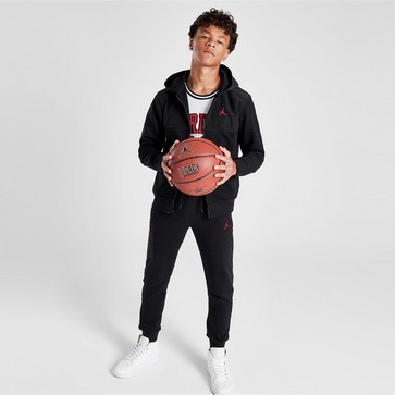 Vaikiški sportiniai kostiumai JORDAN KOMPLEKTAS JMPMN WVN FZ ST BLK/RD B