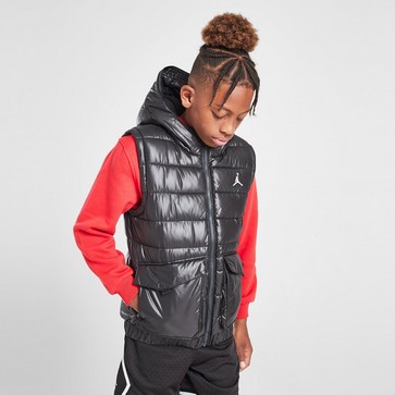 JORDAN BEZRĘKAWNIK JMPMN PAD GILET BLK/RD B