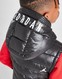 JORDAN BEZRĘKAWNIK JMPMN PAD GILET BLK/RD B