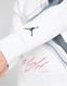 JORDAN КОФТА З КАПЮШОНОМ FLIGHT OUTLINE OH WHT/RD B