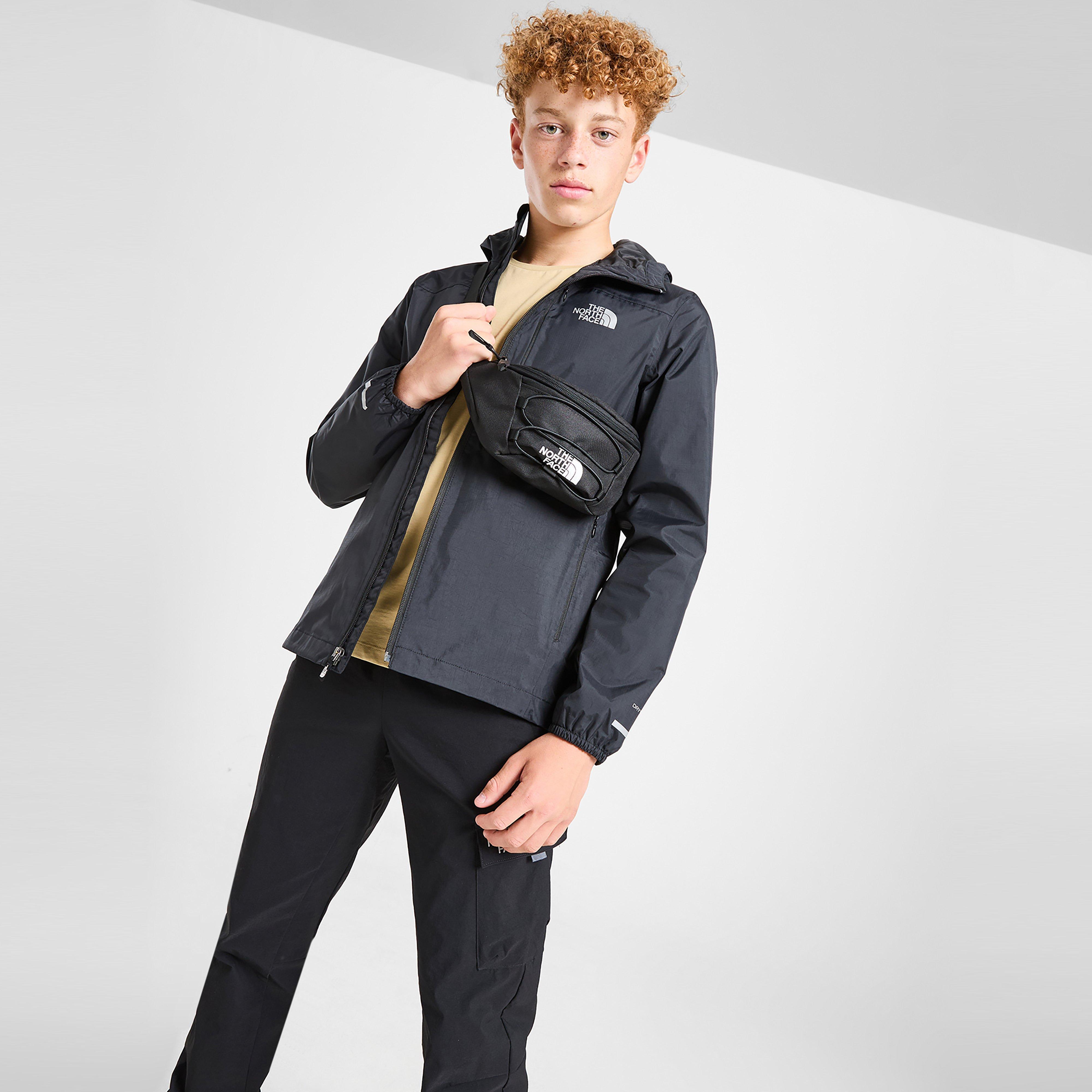 Detská bunda THE NORTH FACE BUNDA RAIN JACKET BLACK