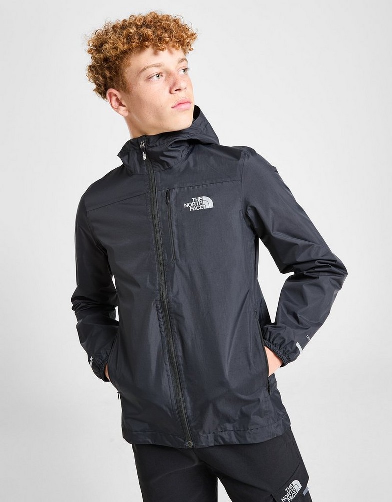 THE NORTH FACE KURTKA RAIN JACKET BLACK