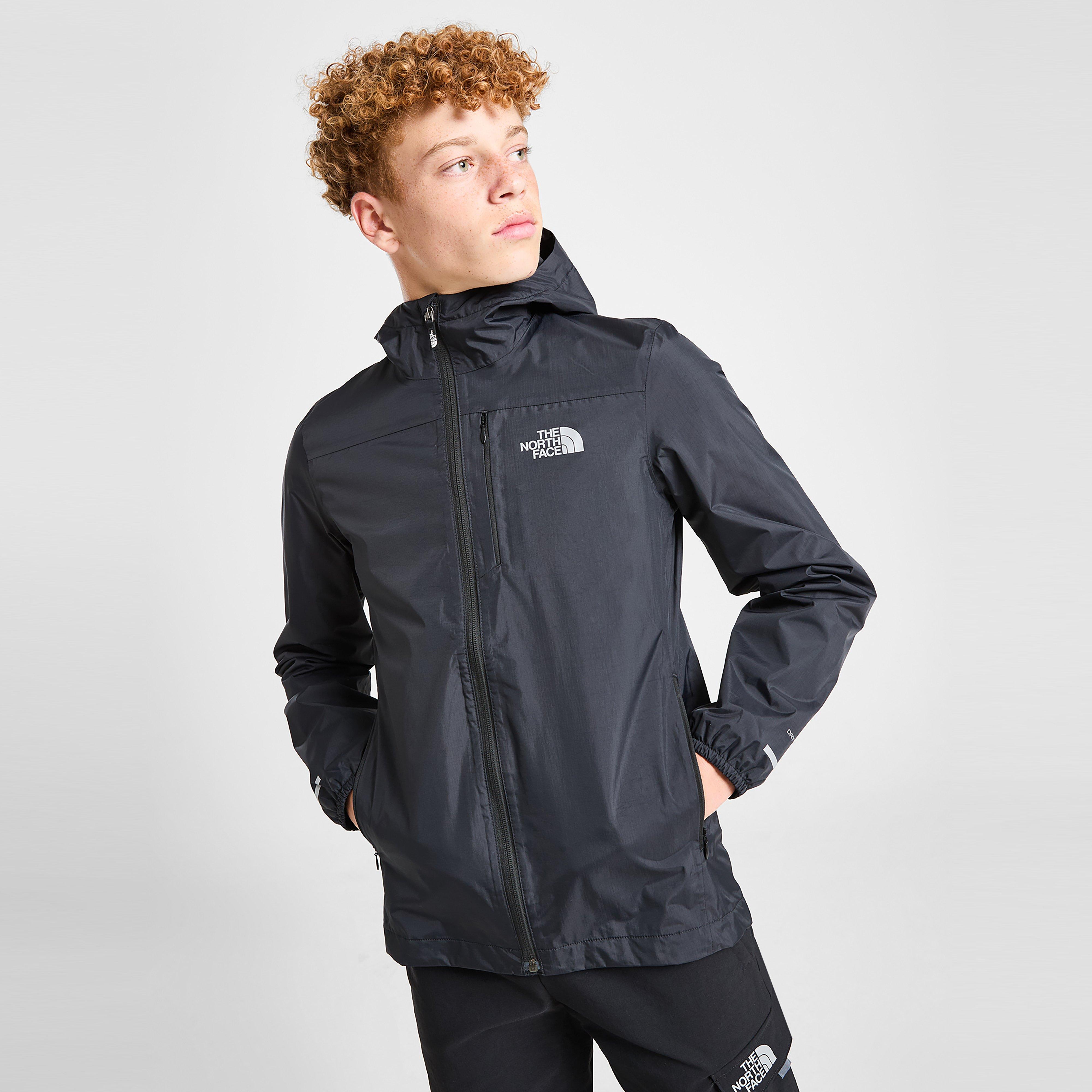 Detská bunda THE NORTH FACE BUNDA RAIN JACKET BLACK