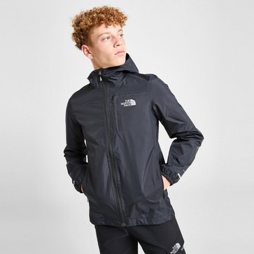 Geacă de iarnă pentru copii THE NORTH FACE JACHETĂ RAIN JACKET BLACK