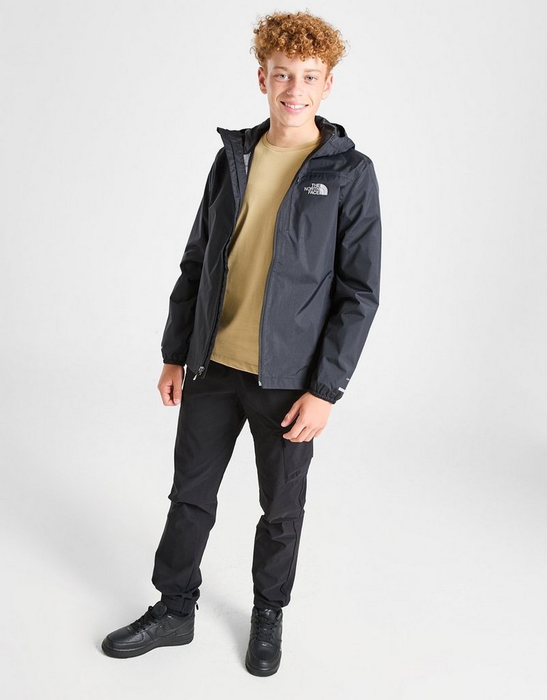 THE NORTH FACE КУРТКА RAIN JACKET BLACK NF0A8AHWJK31 Чорний