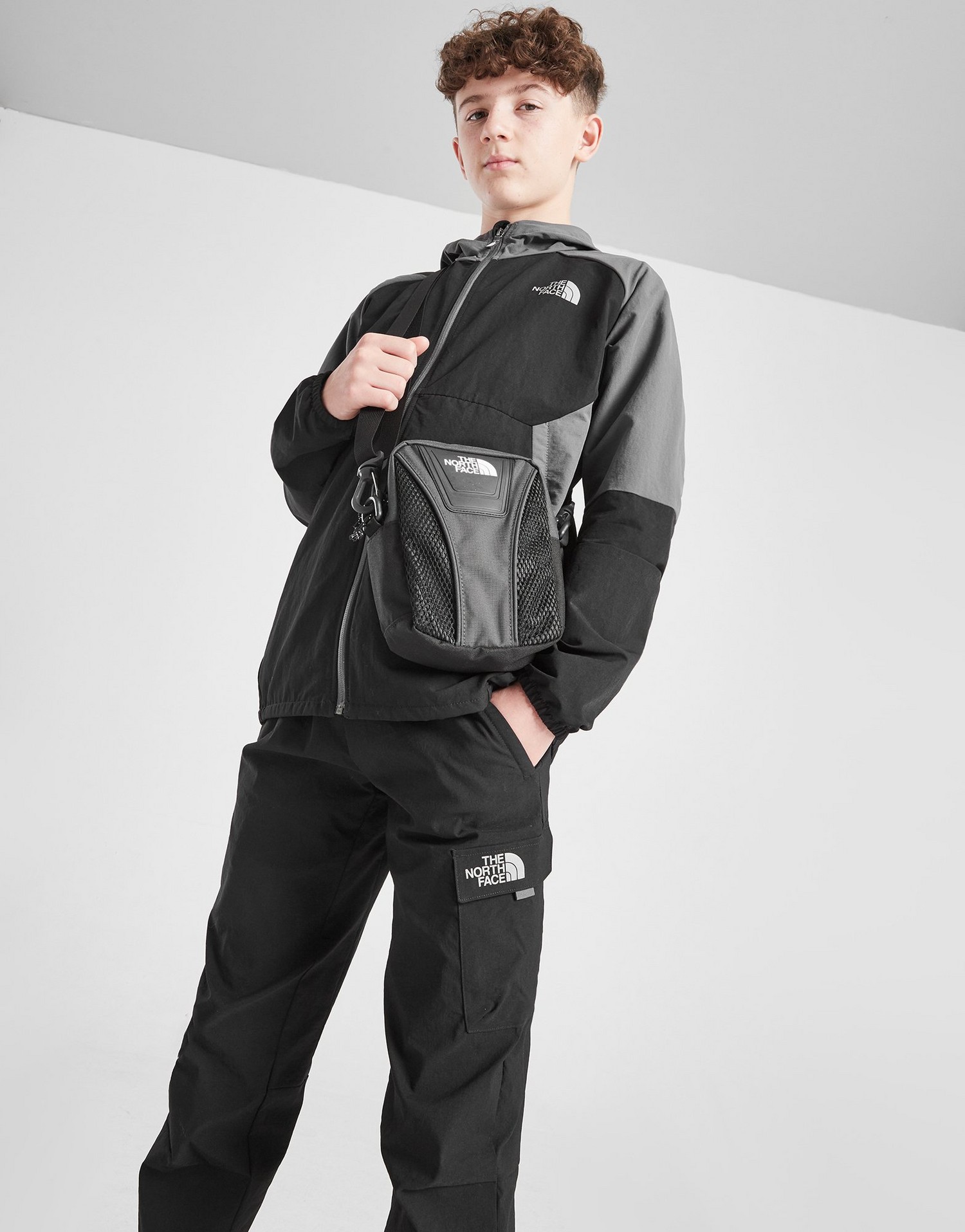 The North Face Spodnie Trishull Cargo Black