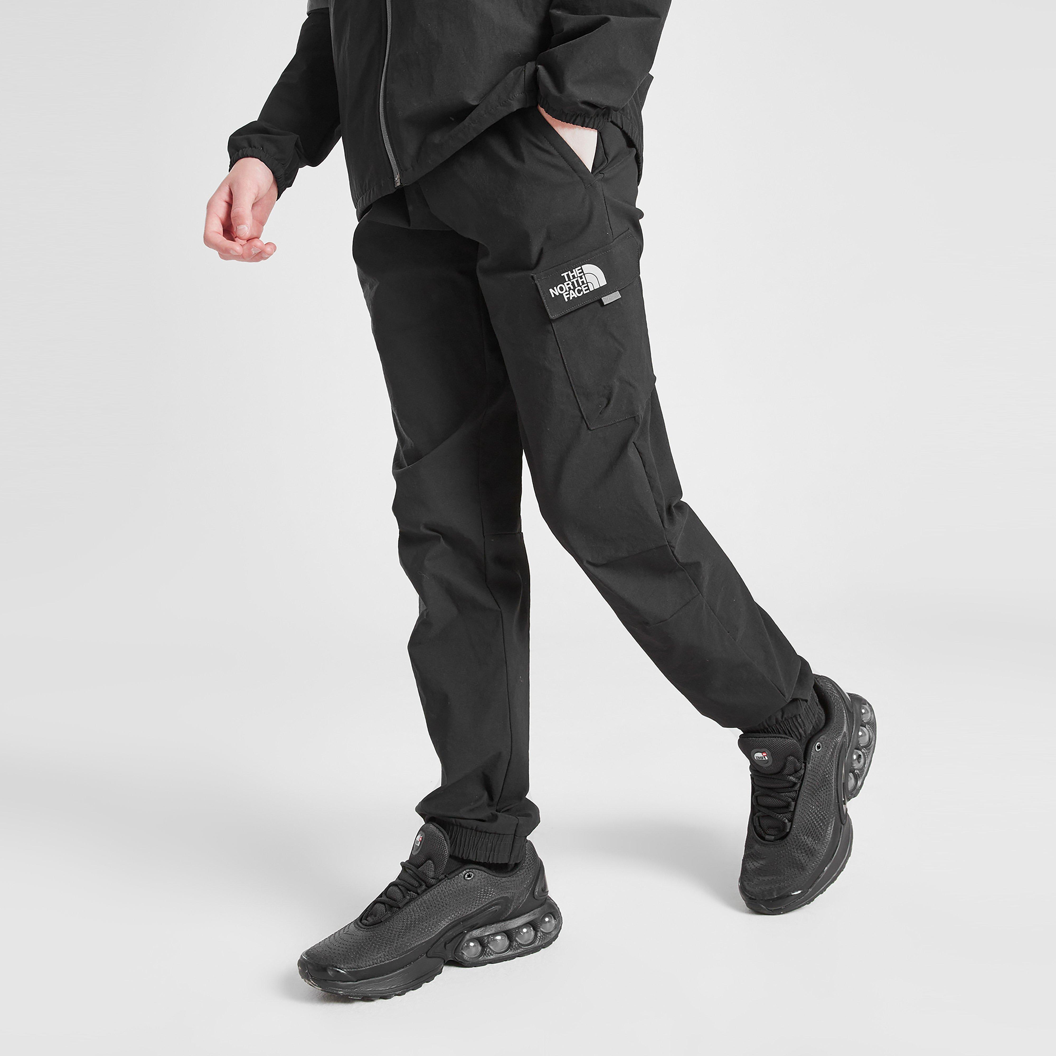 Dětské kalhoty THE NORTH FACE KALHOTY  TRISHULL CARGO BLACK
