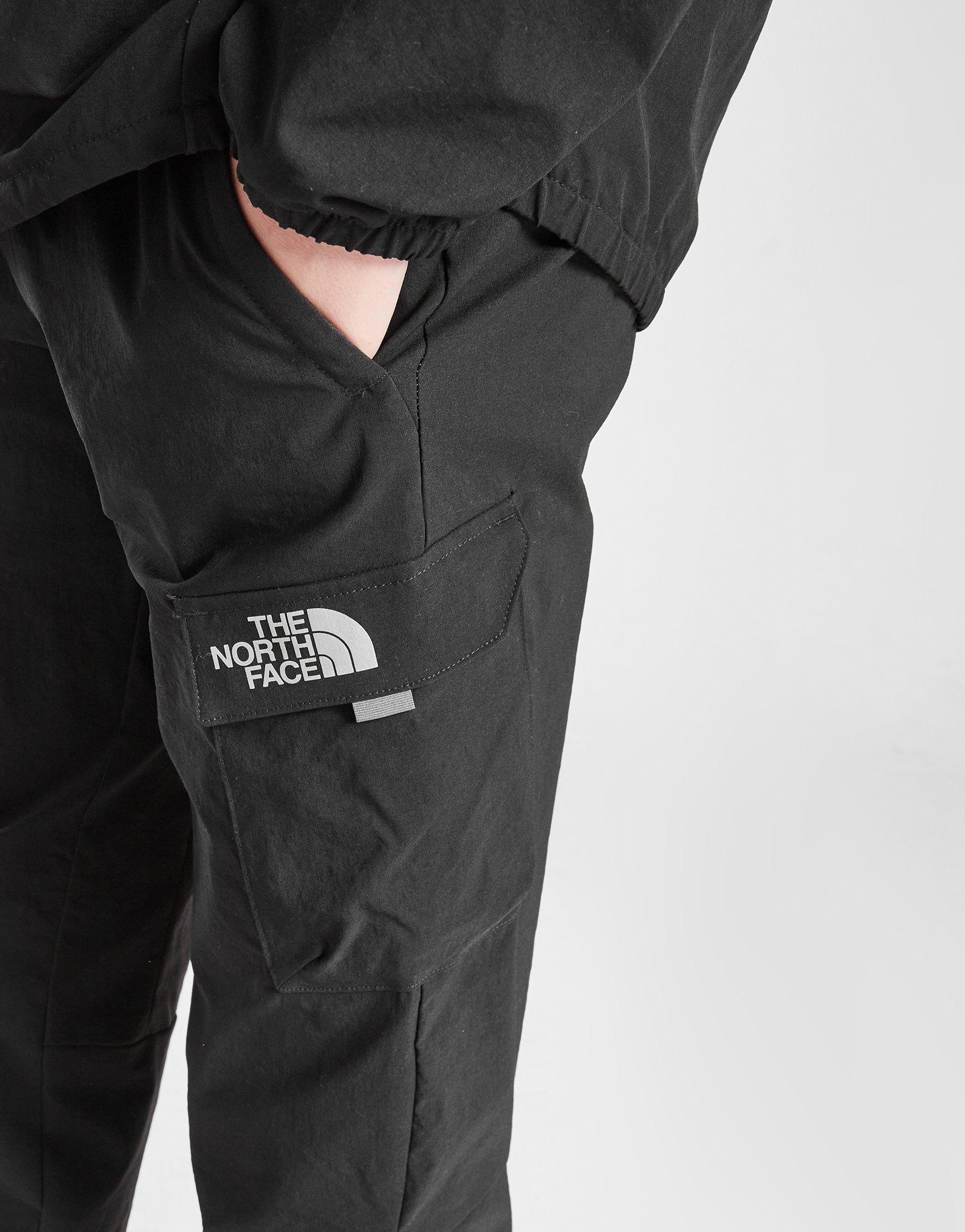 THE NORTH FACE SPODNIE TRISHULL CARGO BLACK NF0A8AHZJK31 Biały