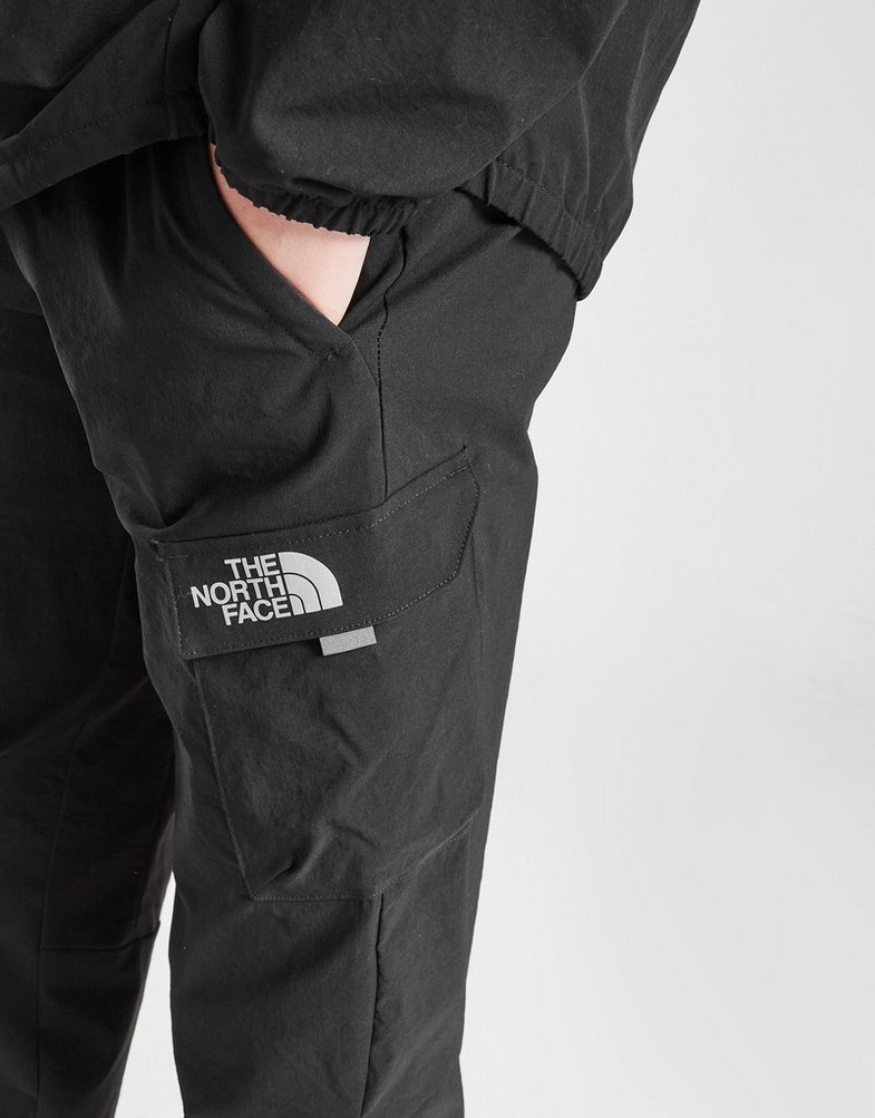 THE NORTH FACE SPODNIE TRISHULL CARGO BLACK