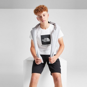 Tricou pentru copii THE NORTH FACE TRICOU BOX INFIL TEE WHITE
