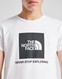 THE NORTH FACE PÓLÓ BOX INFIL TEE WHITE