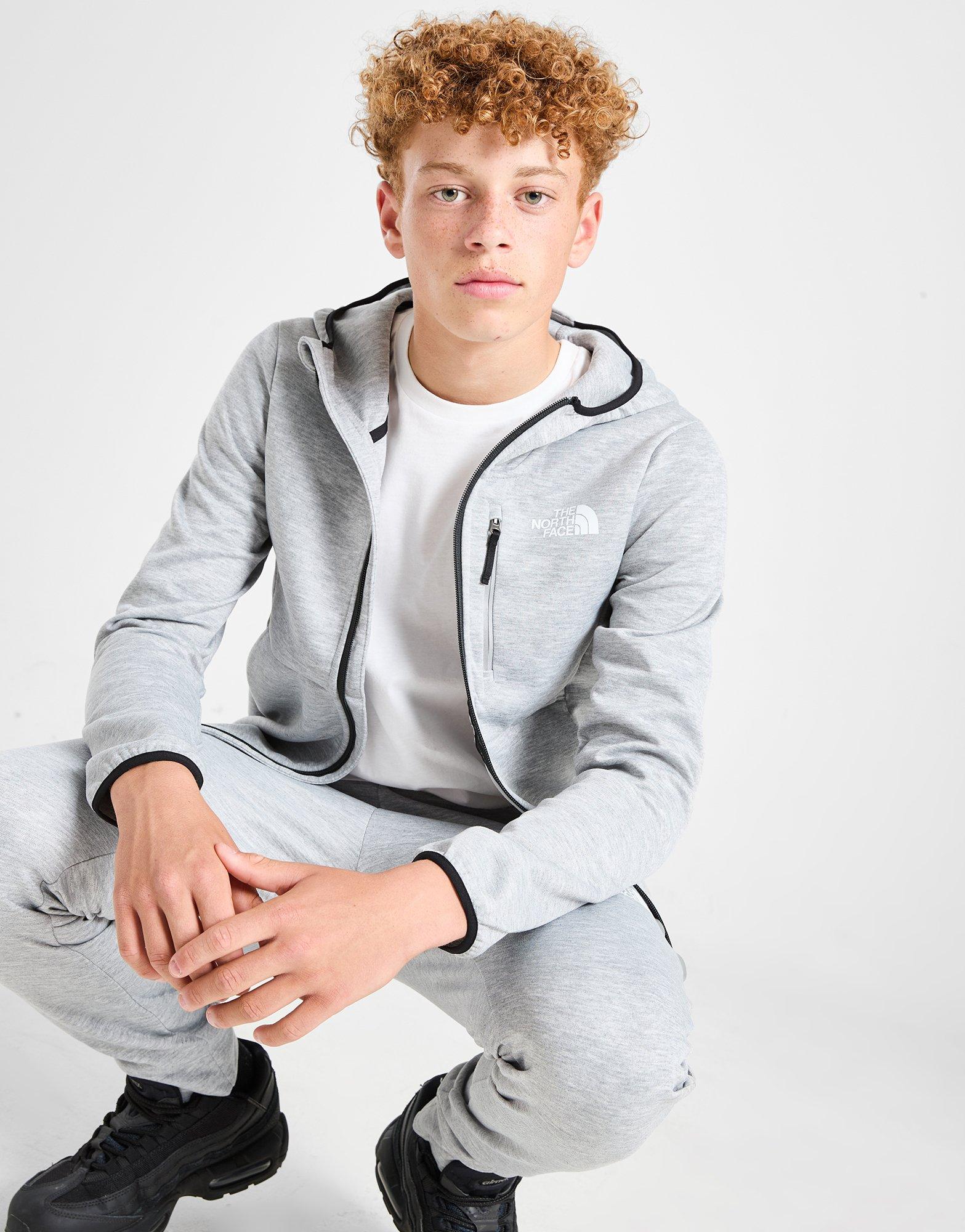 The North Face Mikina S Kapucí Tek Fz Dgh