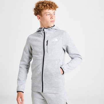 Hanorac pentru copii THE NORTH FACE BLUZĂ CU GLUGĂ TEK FZ DGH