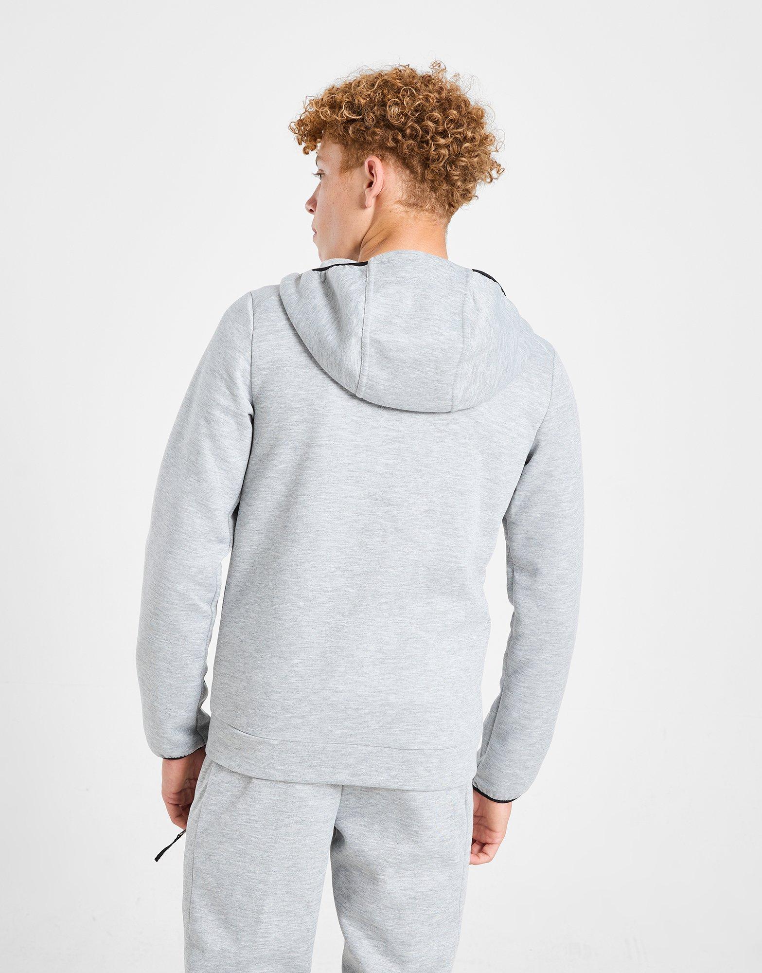 Дитячі кофти THE NORTH FACE КОФТА З КАПЮШОНОМ TEK FZ DGH NF0A8AHYDYX1 Сірий