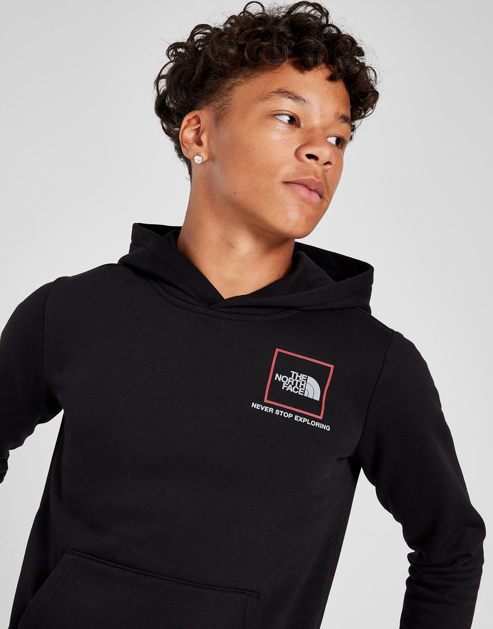 The North Face Bluza Z Kapturem Box Hd Black/ref